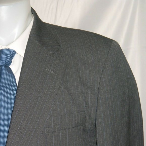 Brooks Brothers Golden Fleece Madison Cavendish Two Button Suit 42L